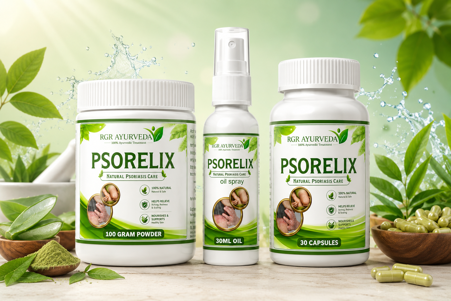 Psoriasis Health Kit